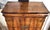Antique English Queen Anne Walnut Cabinet on Stand Mirrored Cocktail Bar Chest For Sale - Image 12 of 18