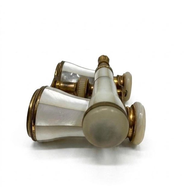 Bring a touch of Gilded Age elegance to your collection or your next night out at the theater with this stunning pair of...