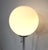 Mid-Century Modern 70's Chrome Floor Lamp in the Style of Verner Patton For Sale - Image 3 of 7
