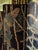 Wood Asian Art Deco Screen/ Room Divider For Sale - Image 7 of 12