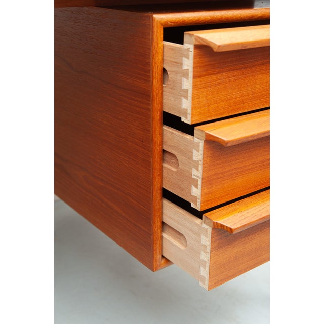 1960s Teak Desk by GV Gasvig for GV Møbler, 1960s For Sale - Image 5 of 11