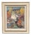 Hundt, Waterfall, 1950s, Oil Painting on Panel, Framed For Sale