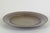 Just andersen dish in alloyed bronze (lb 512), c. 1940s. Large round art deco dish with a wide rim decorated with...