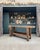 Tan Large Antique Carpenter's Workbench in Oak, 1920s For Sale - Image 8 of 17