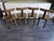 Brutalist Model T Chairs from Olavi Hanninen, Finland, 1960s, Set of 4 For Sale - Image 9 of 11
