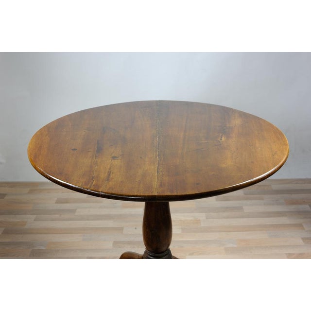 Brown Mid 19th Century Round Sailing Table For Sale - Image 8 of 14