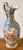 Mid 20th Century Vintage Satsuma Vase Pitcher With Gold Handle – 20th Century Chinoiserie, Hand-Painted For Sale - Image 5 of 17