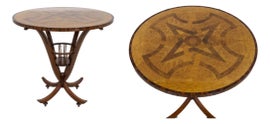 Example of John Widdicomb Side Tables