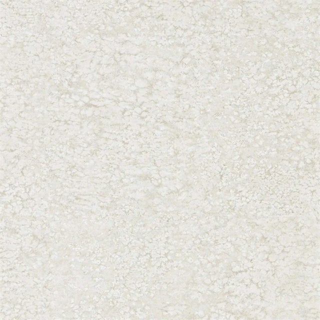 Zoffany Weathered Stone Plain Wallpaper in Limestone - a Sample For Sale