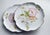 Mid-20th-Century Japanese Porcelain Dessert Plates With Peony Pattern - a Pair For Sale - Image 4 of 8