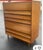 Mid-Century Modern 1960’s Mid Century Modern Tall Walnut Gentleman’s Dresser For Sale - Image 3 of 6