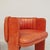 Animal Skin Leather Dinette Tub Chairs by Luigi Massoni for Poltrona Frau, 1970s, Set of 2 For Sale - Image 7 of 18