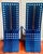Massimo Vignelli Pair of Post Modern 80s Dinning Chairs For Sale - Image 4 of 6