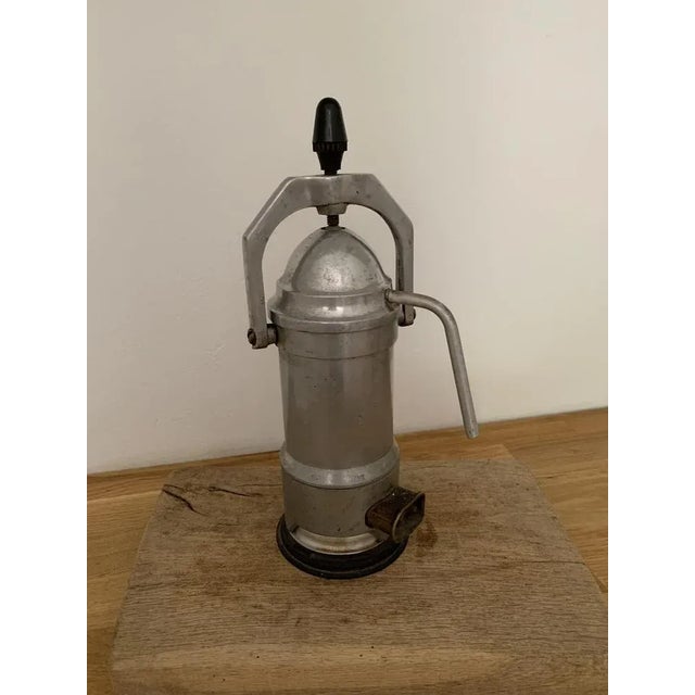 Vintage Elecrtric Espresso Maker For Sale - Image 4 of 6