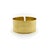 Marika Desert Gold 14k Gold Cuff Bracelet With Diamond Wave For Sale - Image 4 of 12