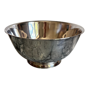 1970s Paul Revere Silverplate 10" Bowl by Oneida