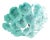 Italian Flush Mount in Murano Glass by Simoeng For Sale