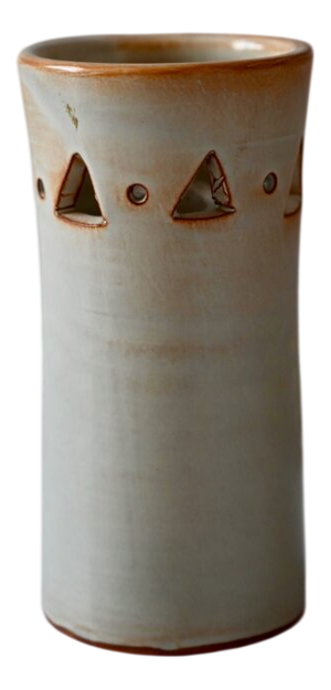 Vintage French Ceramic Night Light from PCP, 1960