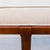 Restored 1960s Mid Century Modern Ashwood & Velvet Upholstered Bench For Sale In Los Angeles - Image 6 of 15