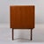 Mid-Century Younger Teak Cabinet With Open Gridwork Doors For Sale - Image 9 of 13