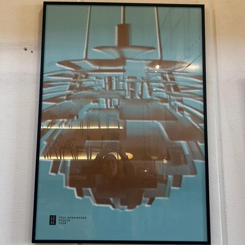Vintage Scandinavian Artichoke Poster For Sale - Image 5 of 5