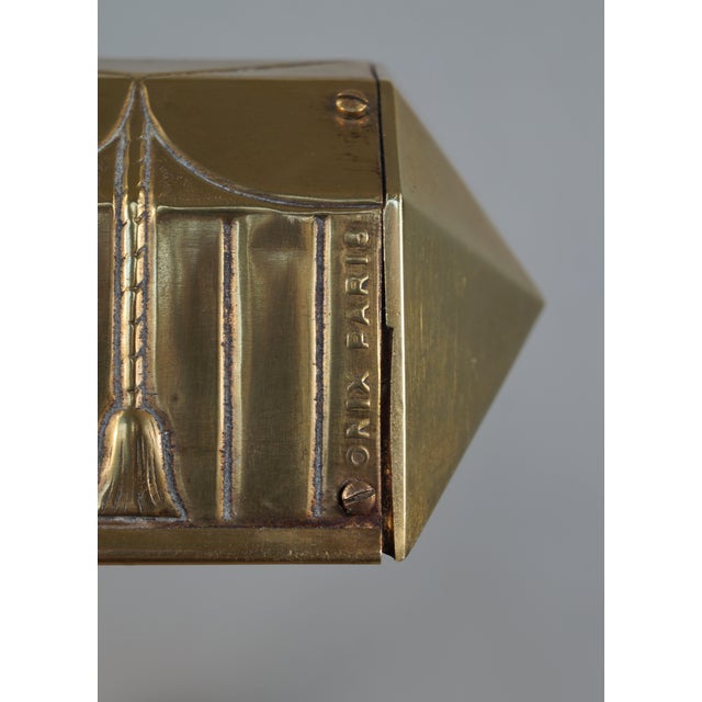 French Art Deco Piano Lamp by Monix - 1930s France For Sale - Image 10 of 16