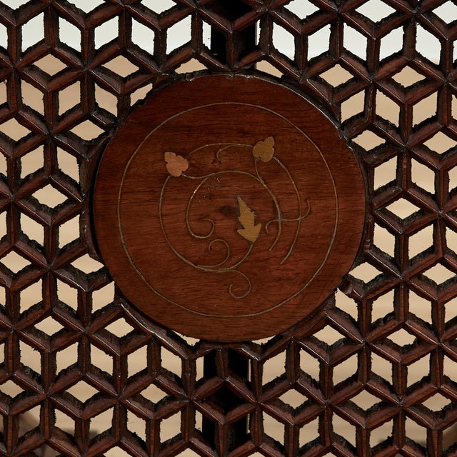 Antique Anglo Indian Inlaid Stand or Table For Sale - Image 11 of 12