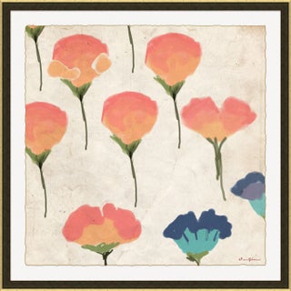 Flower Series - Gingko By Dana Gibson, Framed Art Print For Sale