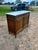 French 19th Century Louis XVI Mahogany Carrara Marble Top Two Door Buffet For Sale - Image 12 of 12