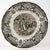 Vintage French Digoin & Sarreguemnes Faience 'Napoleon' Plates - Complete Set of 12 For Sale - Image 10 of 13