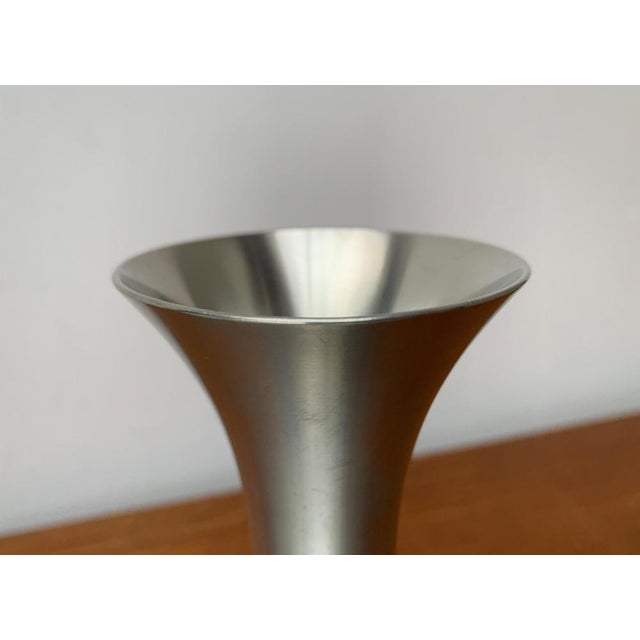 Vintage Metal Vase from Selangor Pewter For Sale - Image 10 of 18