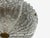 Glass 1960s Carl Fagerlund, Chandelier, Textured Glass, Brass For Sale - Image 7 of 12