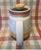 1970s Vintage 1970s Rorstrand Fokus Pattern Coffee/ Tea Pot For Sale - Image 5 of 7