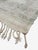 1970s Ivory Handwoven Berber Flatweave Rug - 12 X 5.4 Ft For Sale - Image 5 of 6