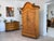 Authentic Baroque Farmhouse Cabinet, Natural Wood. Dimensions: Height x Width x Depth 200 x 118 x 55 cm. For sale is an...