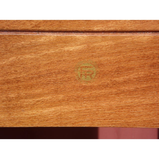 Vintage Mid Century Italian Fratelli Reguitti Gentlemen's Valet Trouser Press For Sale - Image 12 of 13