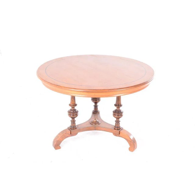 Antique Wood Table For Sale - Image 5 of 5