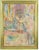 Sirio Pellegrini, Girl, Oil Painting, 1976 For Sale - Image 6 of 6