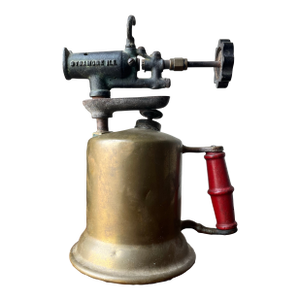 Vintage Turner Brass Blow Torch