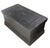 Antique Fitted Wood Carpenters Box Trunk Coffee Table For Sale - Image 11 of 18