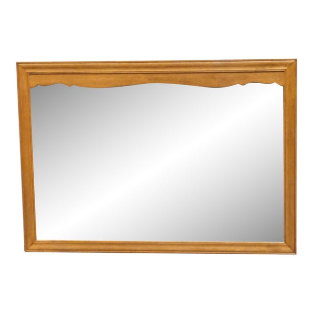Sprague & Carleton Solid Hard Rock Maple Colonial Early American 48" Mirror 210-B150 601-88 For Sale