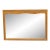 Sprague & Carleton Solid Hard Rock Maple Colonial Early American 48" Mirror 210-B150 601-88 For Sale