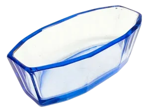 Art Deco Toothpick Case from Moser, 1930s