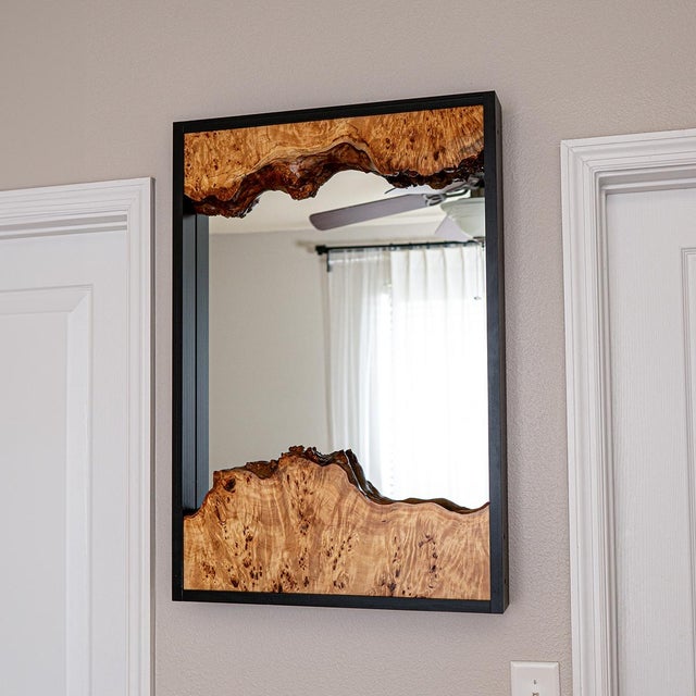 Contemporary Wall Mirror - Morning Has Broken For Sale - Image 3 of 4