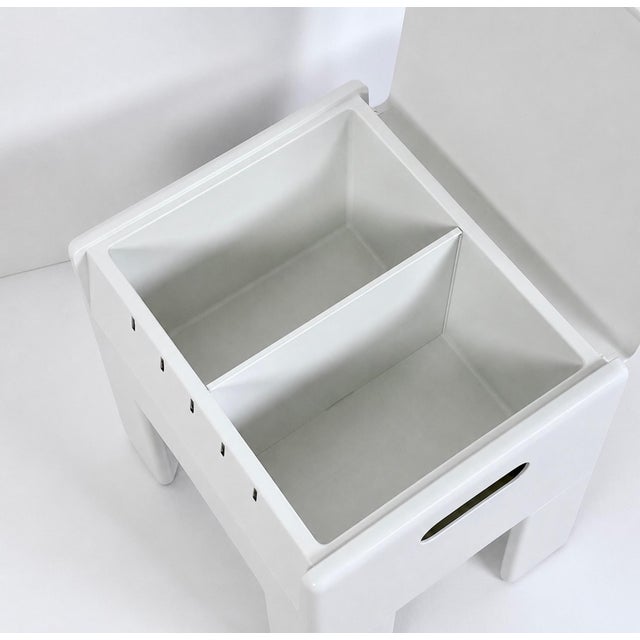 Spage Age Stool by Olaf Von Bohr for Gedy, 1960s For Sale - Image 13 of 13