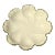 Early 20th Century Lenox Leaf Collection Fine Bone Ceramic Dish Scalloped Edges For Sale