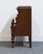 Vintage Antique Solid Mahogany Traditional Style 15" Open Cabinet Nightstand For Sale - Image 9 of 11