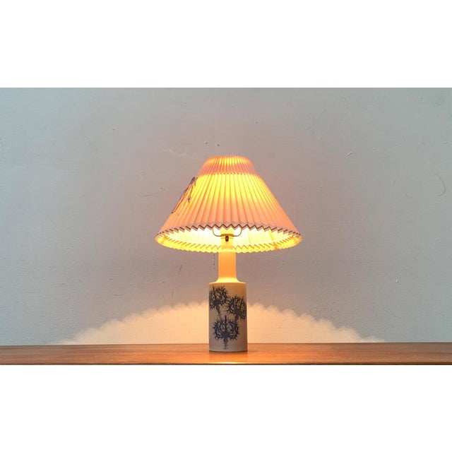 Mid-Century Danish Royal 3 Table Lamp by Kai Lange for Fog & Morup and Royal Copenhagen, 1960s For Sale - Image 12 of 18