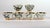 1960s Piero Fornasetti Ceramic Appetizer Bowls, Complete Set of Six, Antipasto Subjects For Sale In Philadelphia - Image 6 of 11