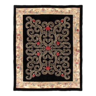 Pasargad DC Antique Chinese Art Deco Runner Rug For Sale